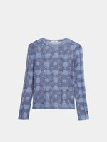 Mesh LS T-Shirt