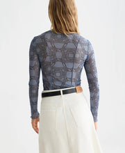 Mesh LS T-Shirt