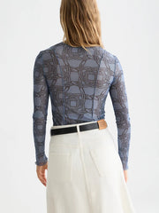 Mesh LS T-Shirt