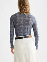 Mesh LS T-Shirt