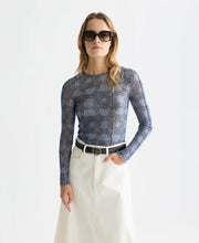 Mesh LS T-Shirt