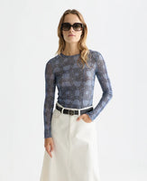 Mesh LS T-Shirt
