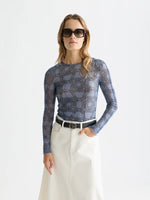 Mesh LS T-Shirt