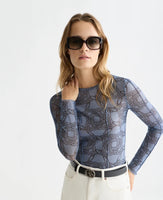 Mesh LS T-Shirt