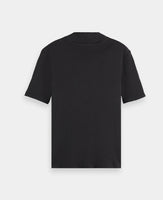 Mock Neck Ribbed T-Shirt