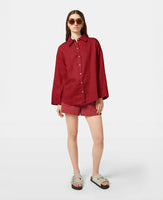 Oversized Linen Shirt