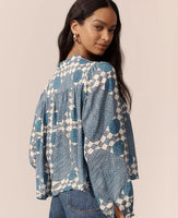 Pintuck Shirt
