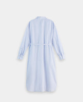 Poplin Shirt Dress