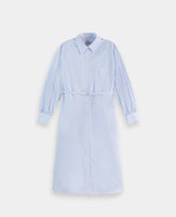 Poplin Shirt Dress