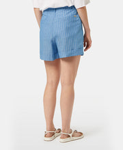 Printed High Rise Shorts