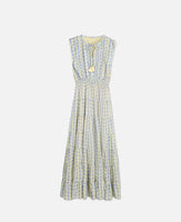 Printed Maxi Dress