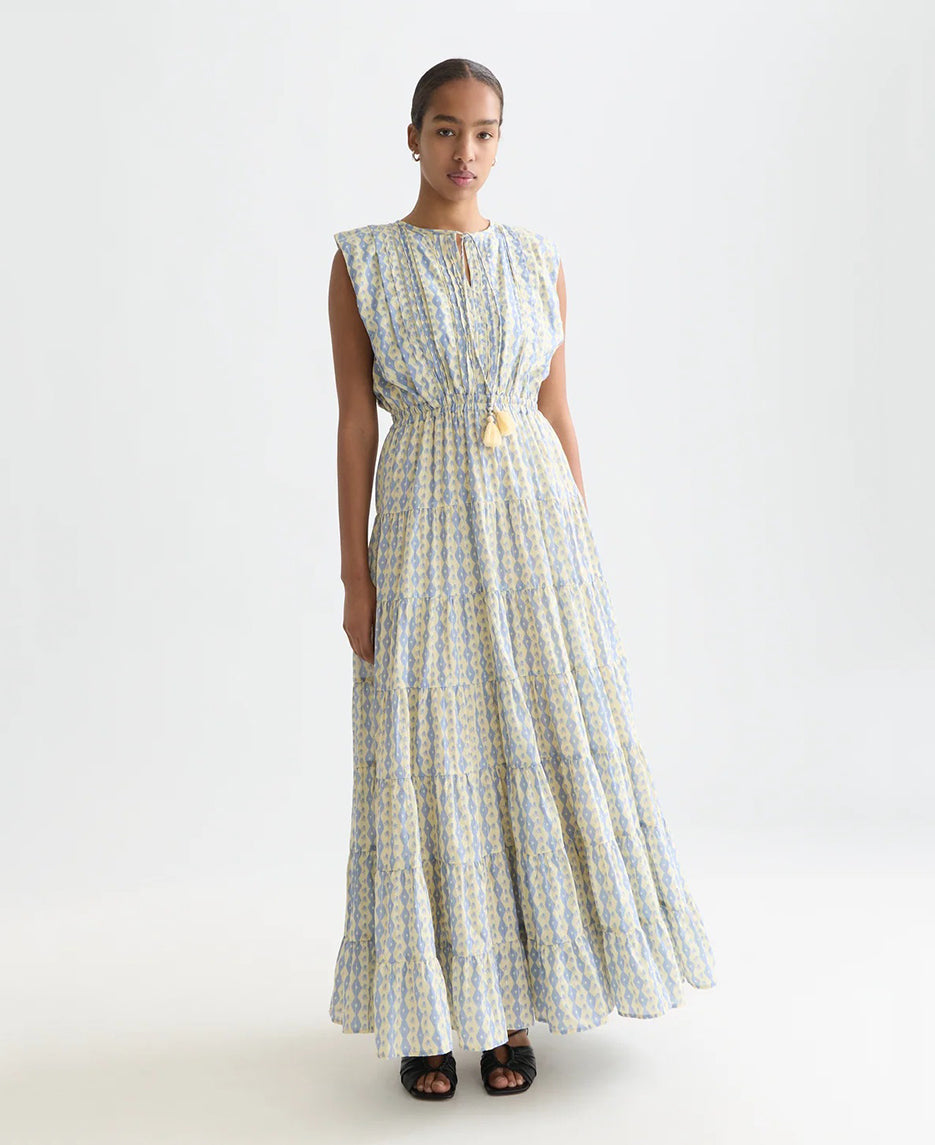 Printed Maxi Dress