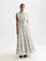Printed Maxi Dress