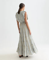 Printed Maxi Dress