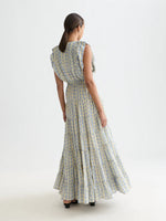 Printed Maxi Dress