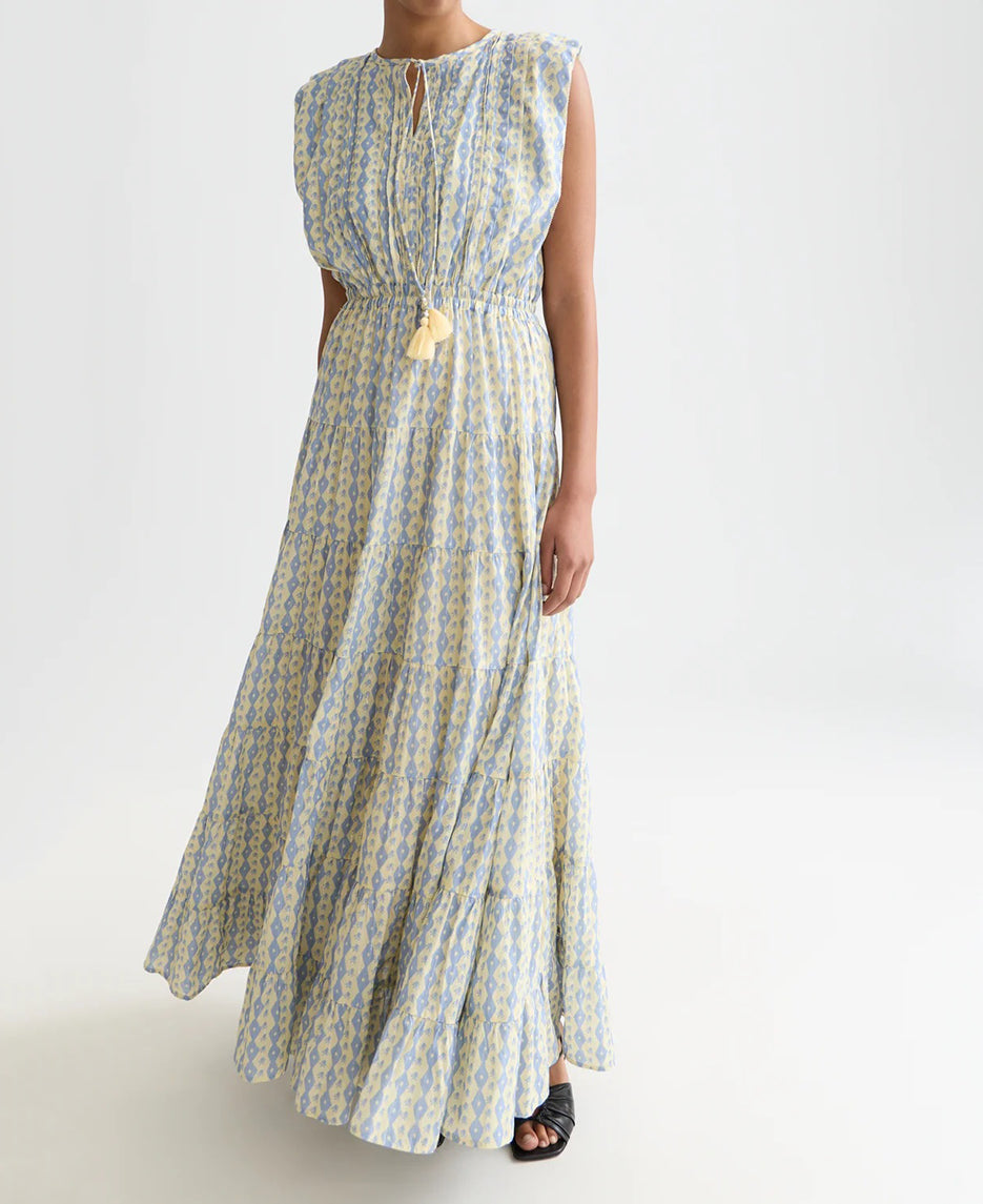 Printed Maxi Dress