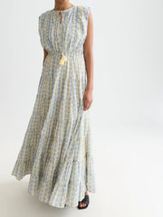 Printed Maxi Dress