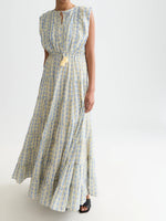 Printed Maxi Dress