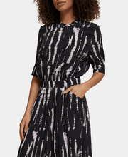 Printed Midi Dress