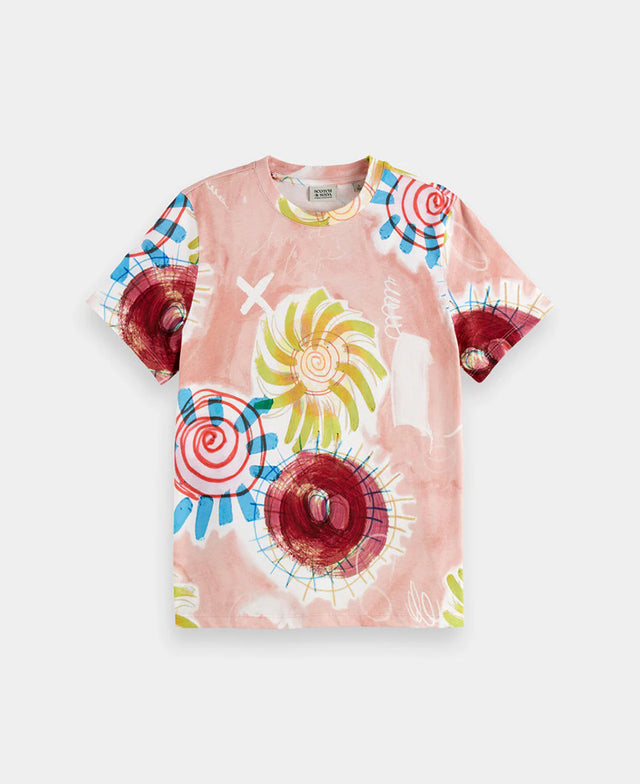 Printed Regular Fit T-Shirt