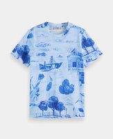 Printed Regular Fit T-Shirt