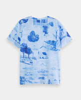 Printed Regular Fit T-Shirt