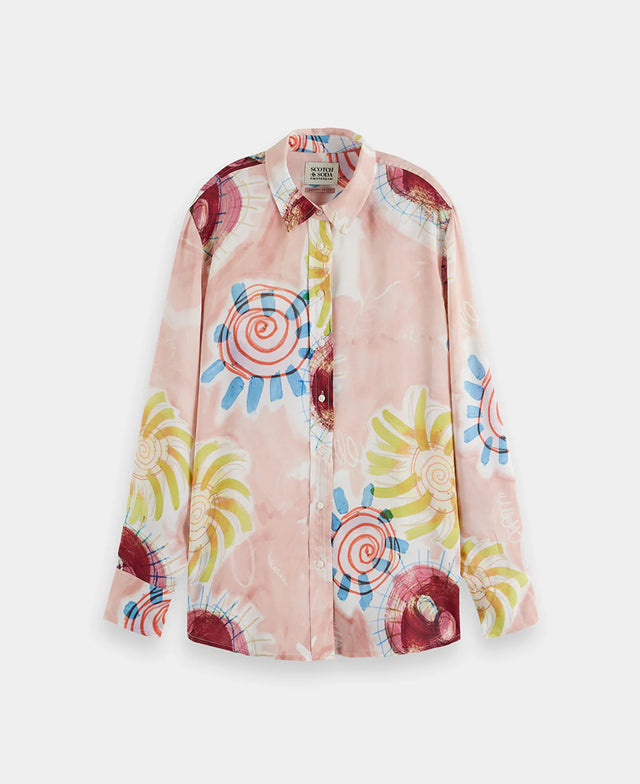 Printed Relaxed Fit Shirt