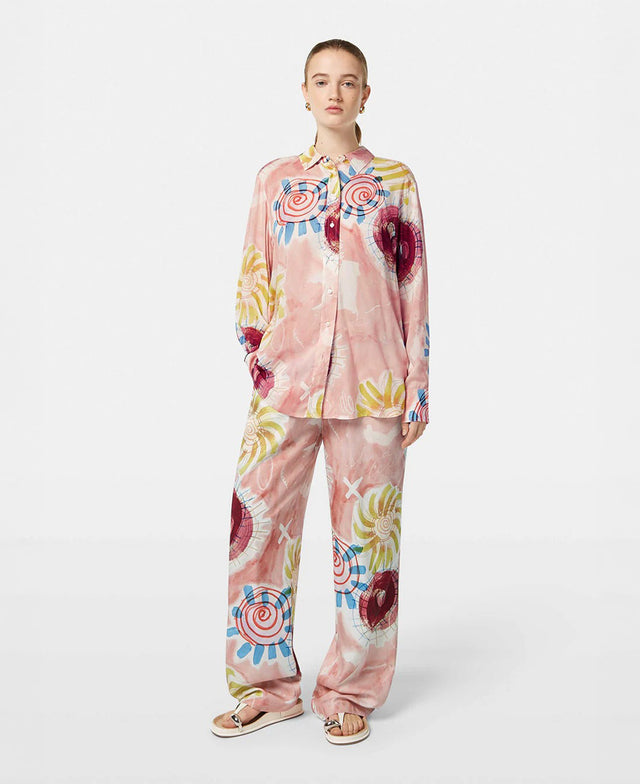 Printed Relaxed Fit Shirt