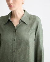 Regular Fit Jacquard Shirt