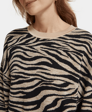 Printed Jacquard Sweater