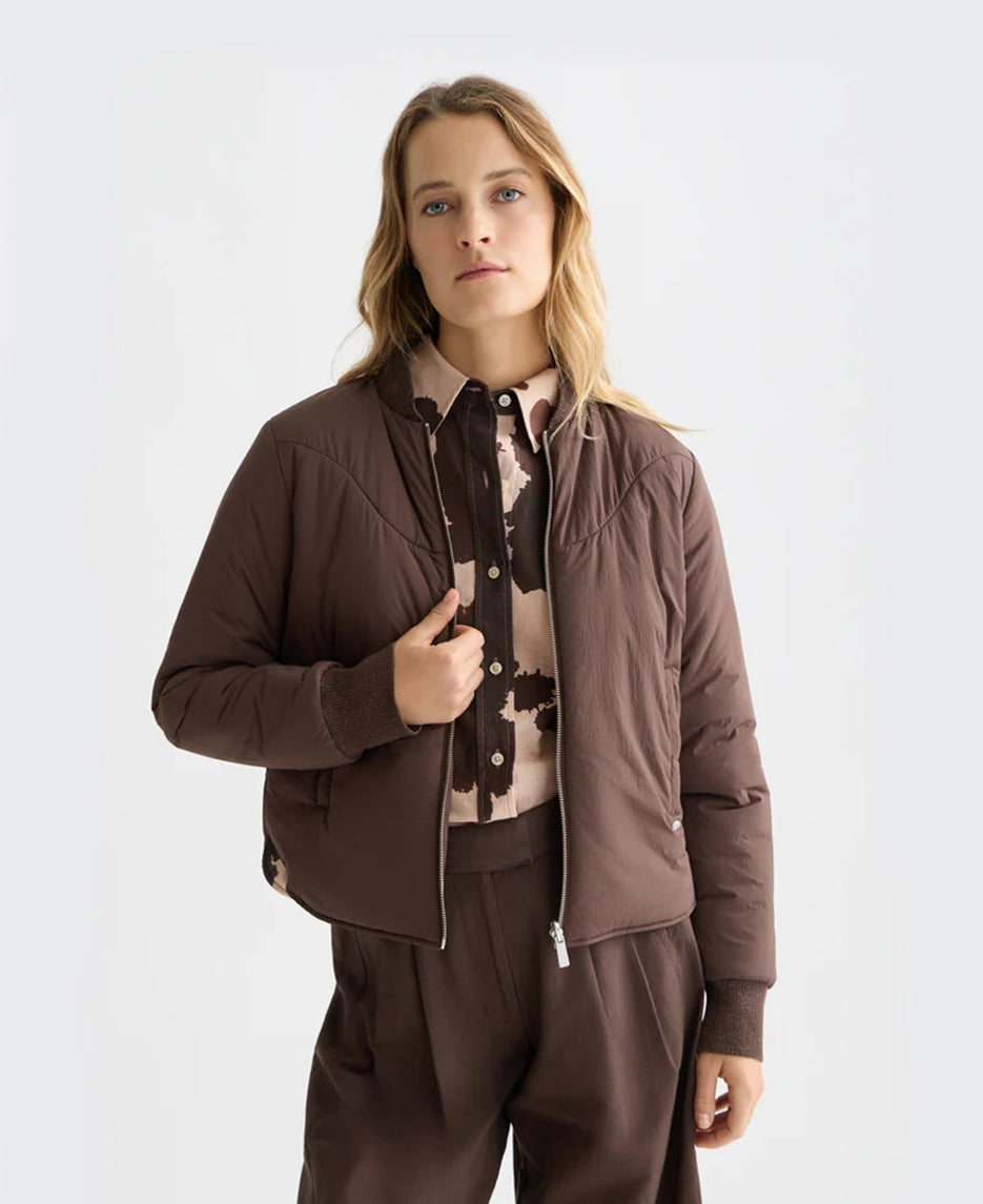 Reversible Bomber Jacket