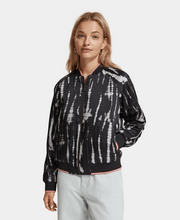 Reversible Printed Bomber