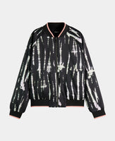 Reversible Printed Bomber