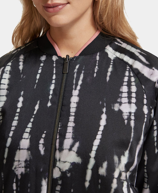 Reversible Printed Bomber