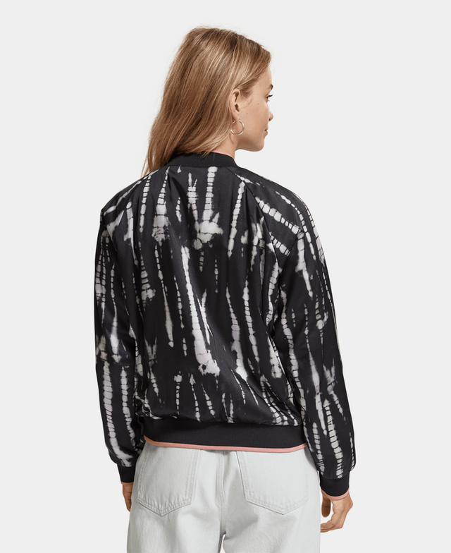 Reversible Printed Bomber