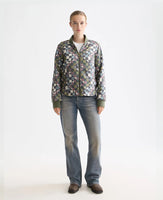 Reversible Quilted Nylon Bomber
