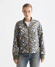 Reversible Quilted Nylon Bomber