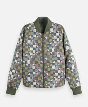 Reversible Quilted Nylon Bomber