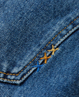 Ripple Straight Jeans