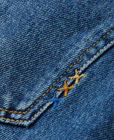 Ripple Straight Jeans