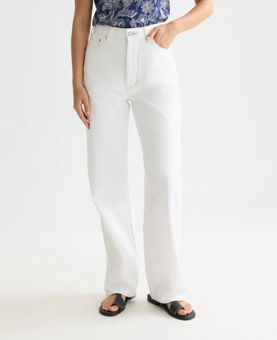 Ripple Straight Jeans