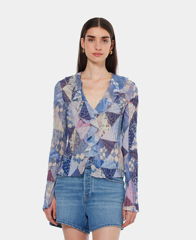 Ruffle Top