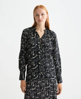 Shirt with Lace and Ties