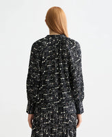 Shirt with Lace and Ties