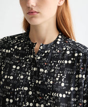 Shirt with Lace and Ties