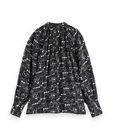 Shirt with Lace and Ties