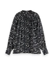 Shirt with Lace and Ties