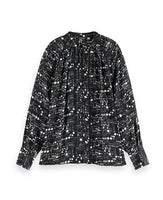 Shirt with Lace and Ties