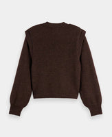 Shoulder Detail Pullover