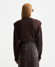 Shoulder Detail Pullover